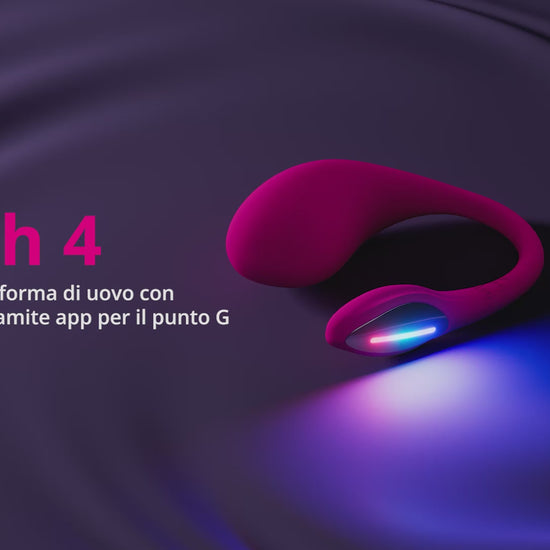 ovetto vibrante lush 4 fucsia lovense