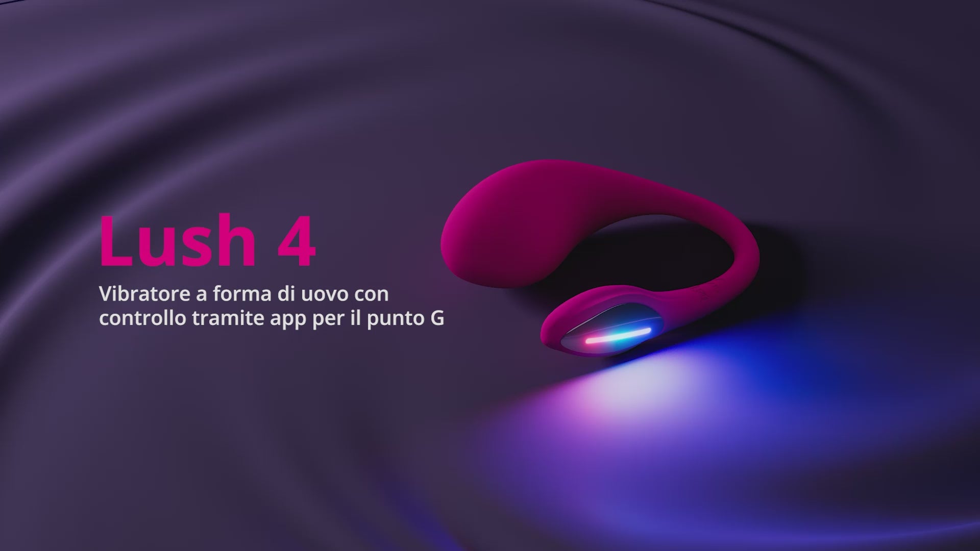 ovetto vibrante lush 4 fucsia lovense