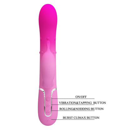 vibratore rabbit shima fucsia pretty love
