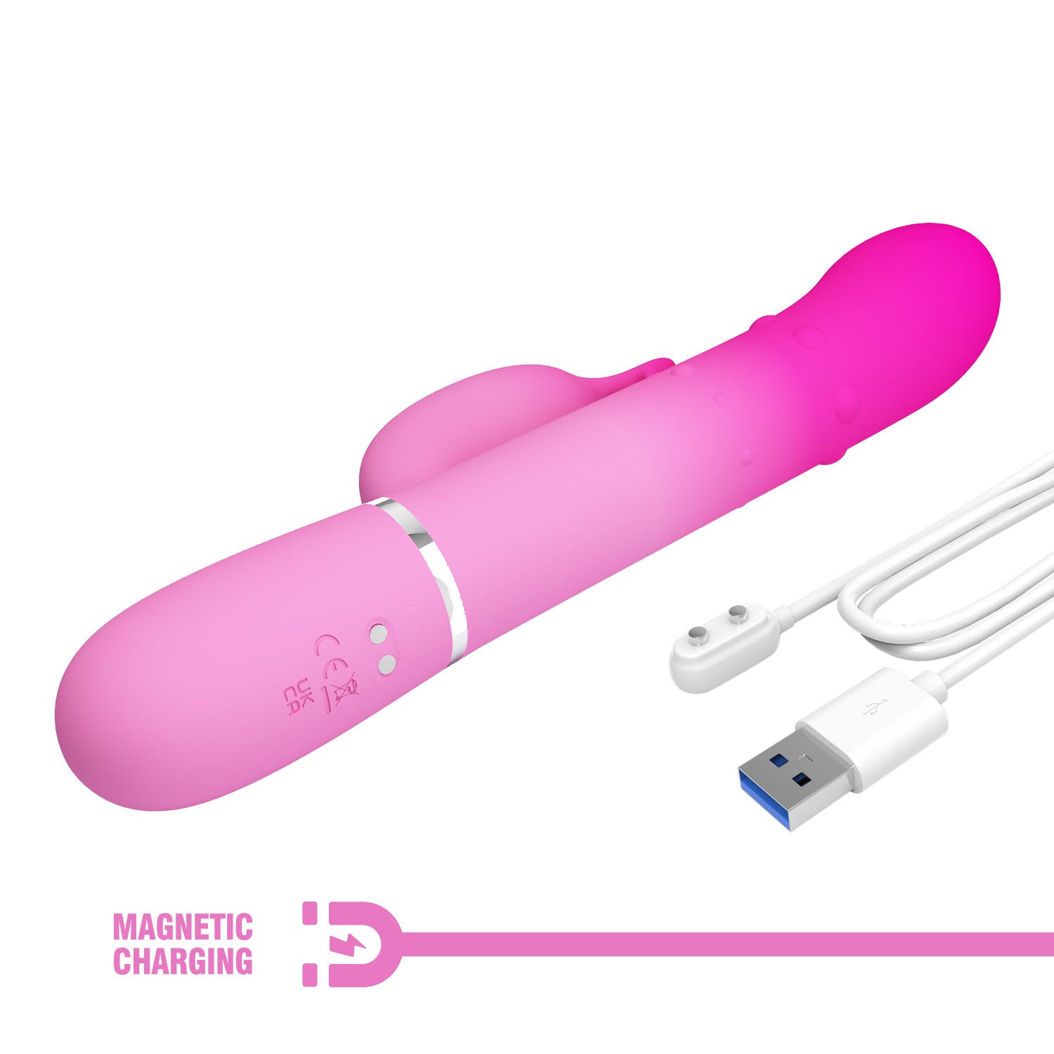 vibratore rabbit shima fucsia pretty love