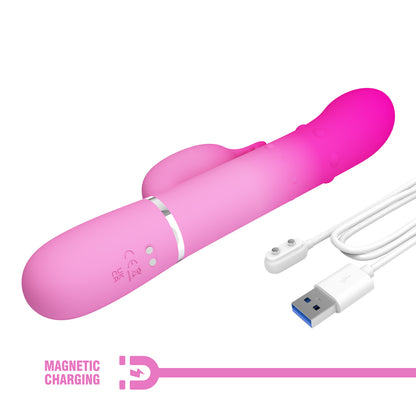 vibratore rabbit shima fucsia pretty love