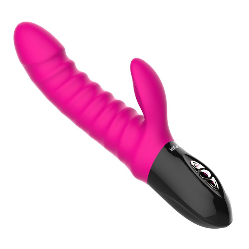 Anita thrusting rabbit
