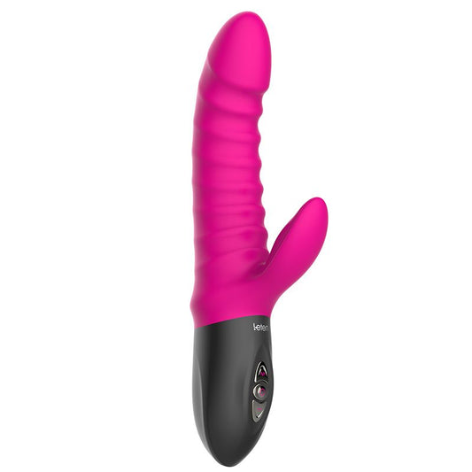 Anita thrusting rabbit