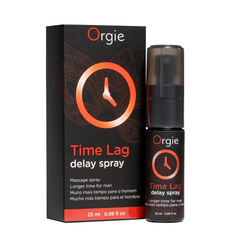 ritardante uomo time lag spray 25ml orgie