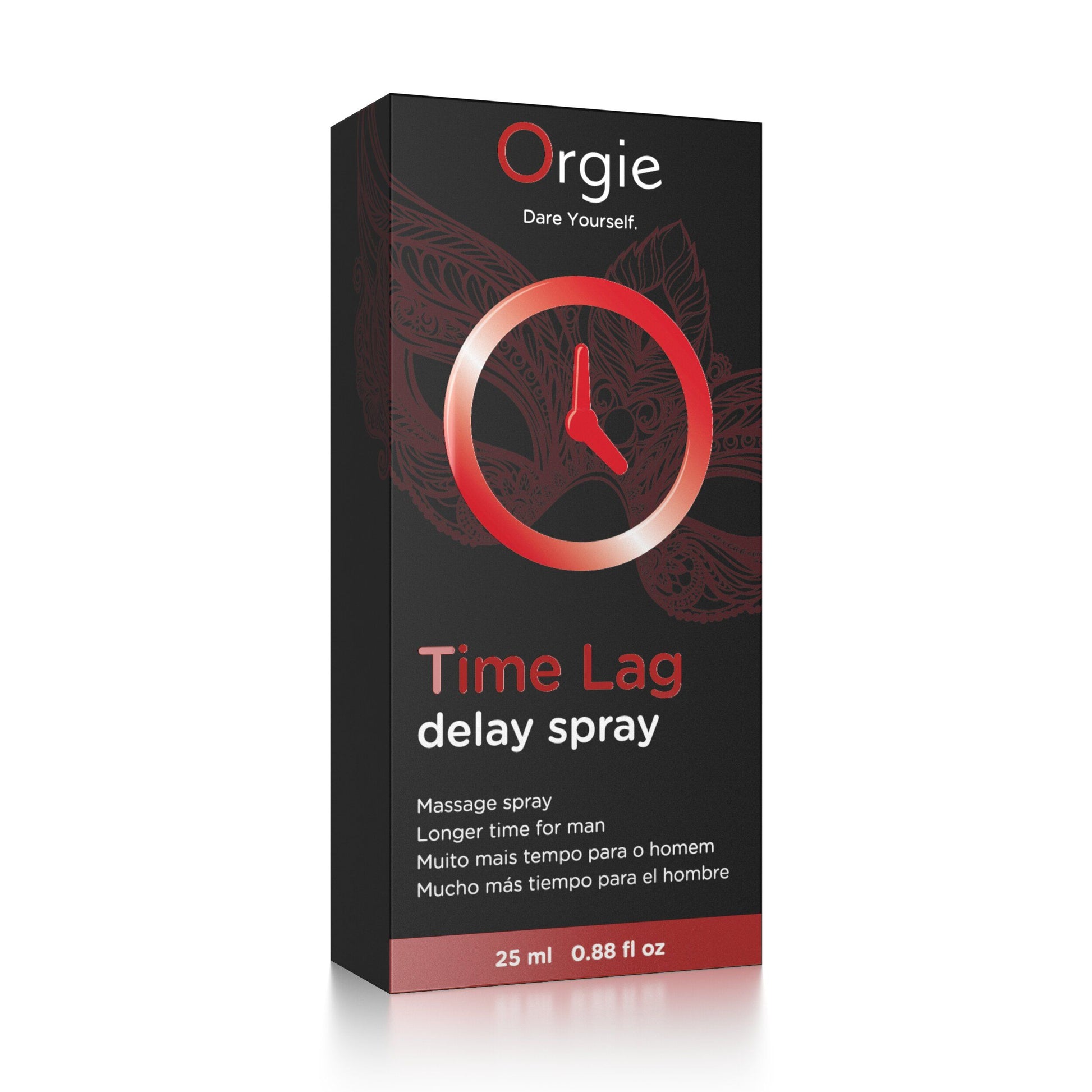 ritardante uomo time lag spray 25ml orgie