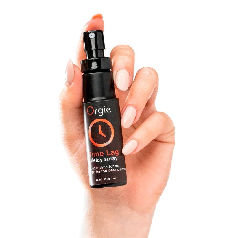 ritardante uomo time lag spray 25ml orgie