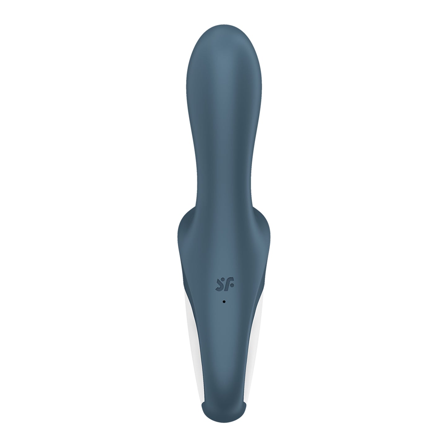 vibratore anale gonfiabile air pump booty 2 grigio satisfyer
