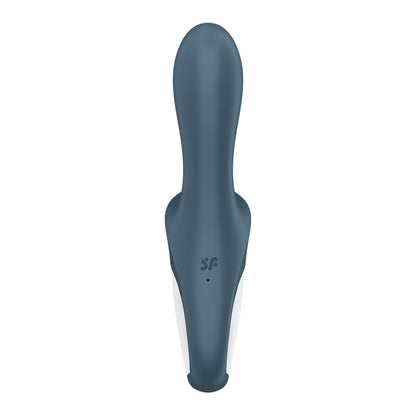 vibratore anale gonfiabile air pump booty 2 grigio satisfyer