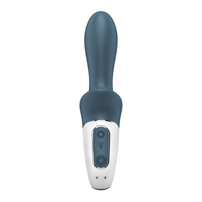 vibratore anale gonfiabile air pump booty 2 grigio satisfyer