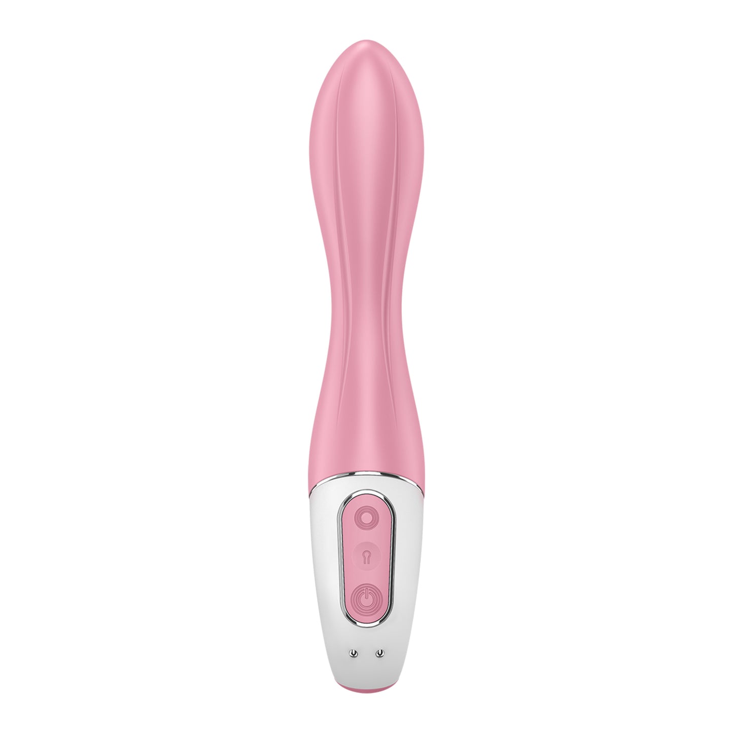 vibratore gonfiabile air pump 2 rosa satisfyer
