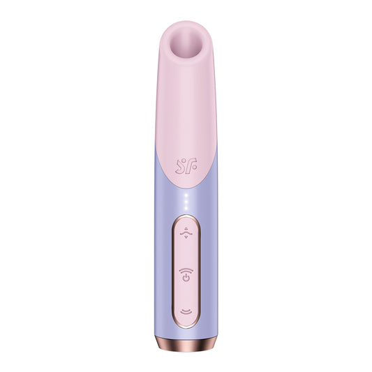 succhia clitoride bold kiss rosa viola satisfyer