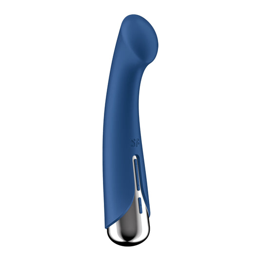 vibratore punto g spinning 1 blu satisfyer