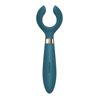 vibratore per coppia endless fun battery blu satisfyer