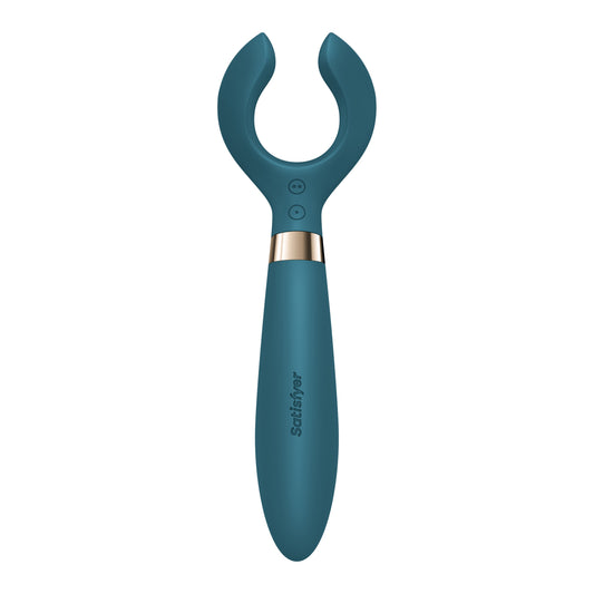 vibratore per coppia endless fun battery blu satisfyer