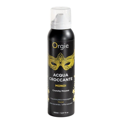 schiuma massaggio acqua croccante monoi 150ml orgie