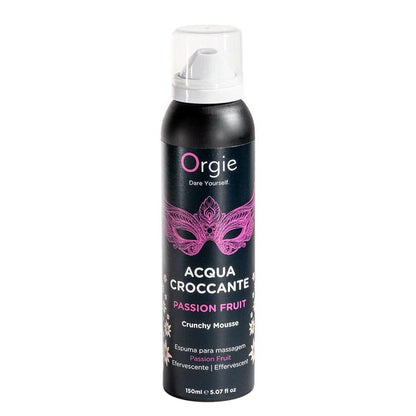 schiuma massaggio acqua croccante passion fruit 150ml orgie