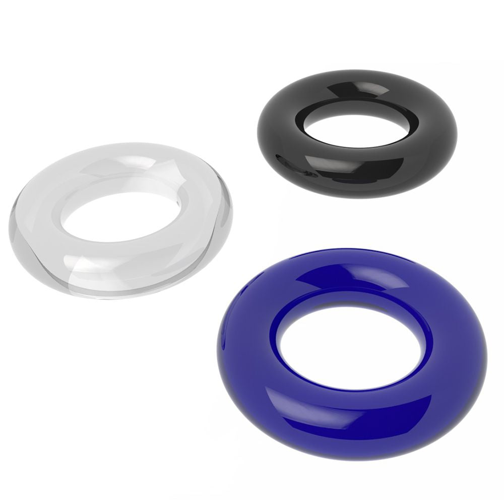 Triple Donut Ring Set
