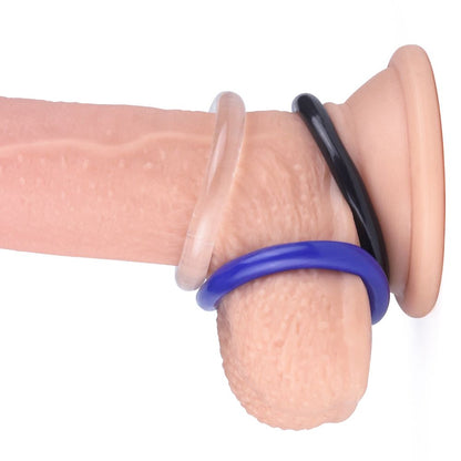 Triple Donut Ring Set