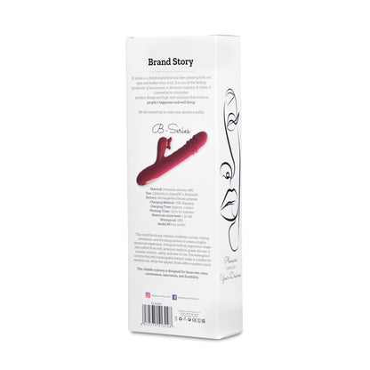 vibratore doppia stimolazione rabbit licking rosa