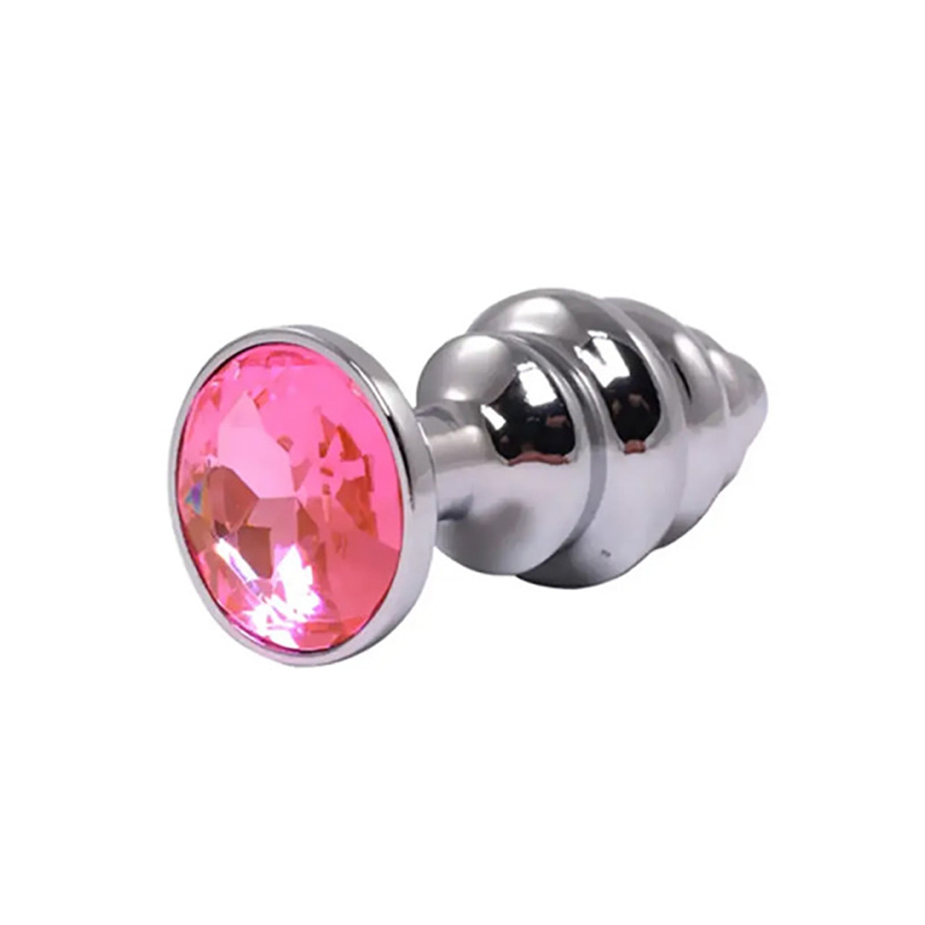 plug anale crystal pink