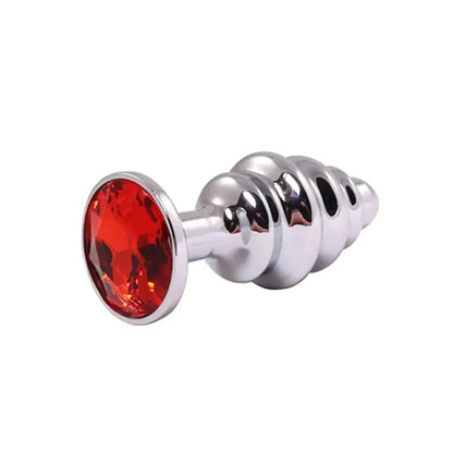 plug anale crystal red