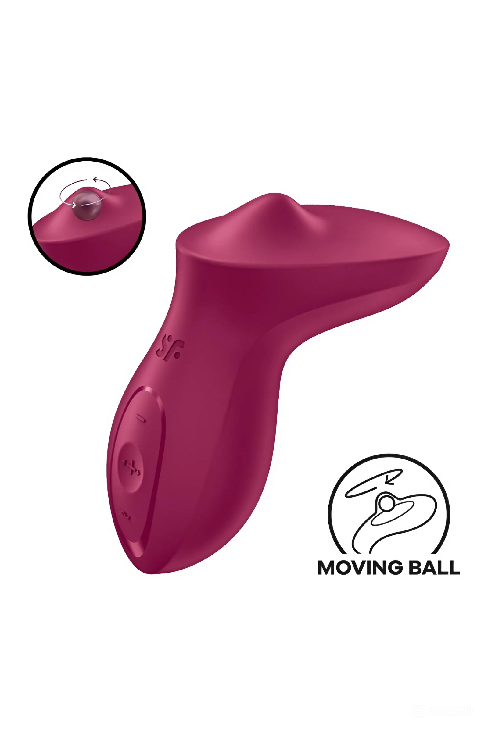 vibratore clitoride exciterrr satisfyer