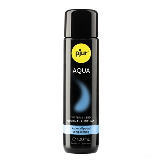 lubrificante vaginale aqua 100ml pjur