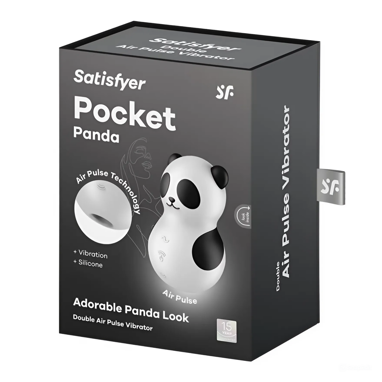 succhia clitoride pocket panda satisfyer
