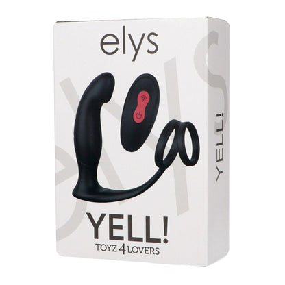 Vibrator and phallic ring Yell