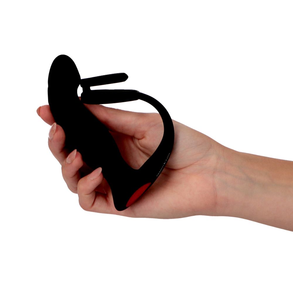 Vibrator and phallic ring Yell