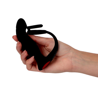 Vibrator and phallic ring Yell