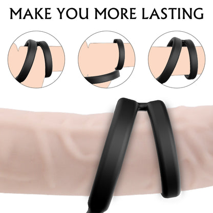 Vibrator and phallic ring Yell