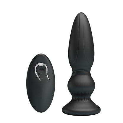 vibratore anale deep vibe nero mr play