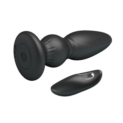 vibratore anale deep vibe nero mr play
