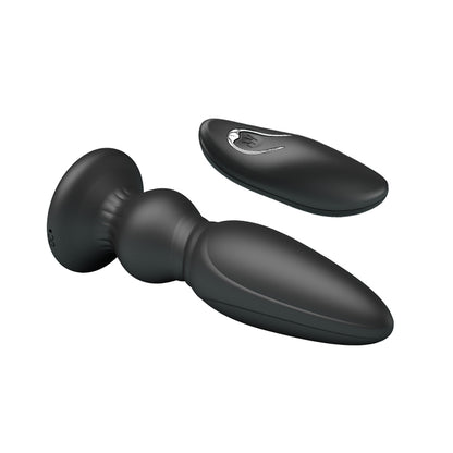 vibratore anale deep vibe nero mr play