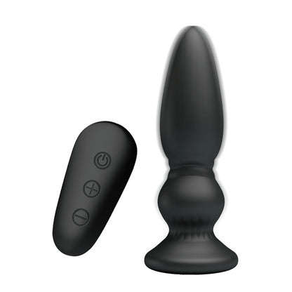 vibratore anale deep vibe nero mr play