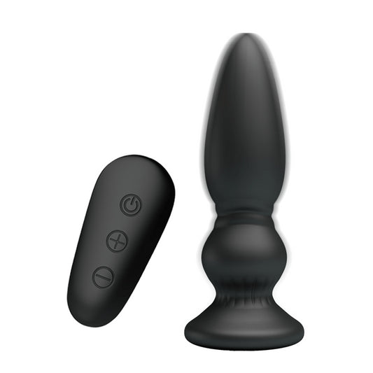 vibratore anale deep vibe nero mr play