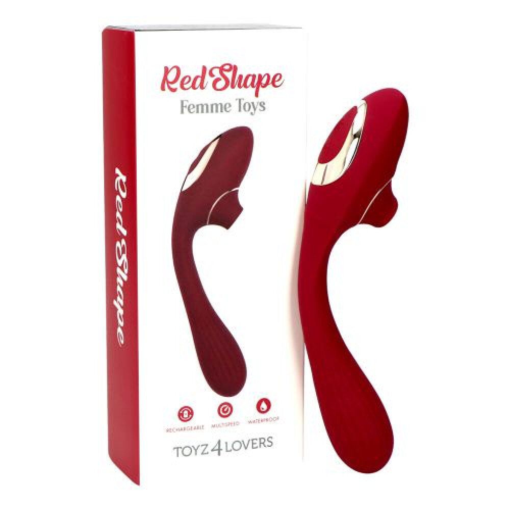 Red Shape Stimolator
