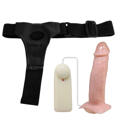 strap on jessica vibrant rosa flesh baile