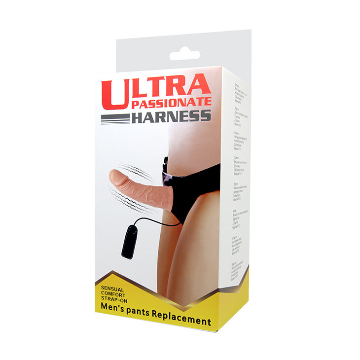 strap on ultimate harness vibrant passionate rosa flesh baile