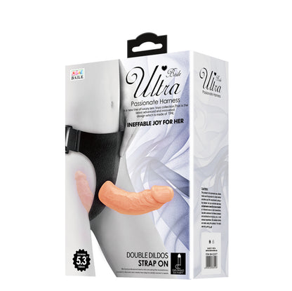 strap on doppio ultra pleasure for her rosa flesh baile