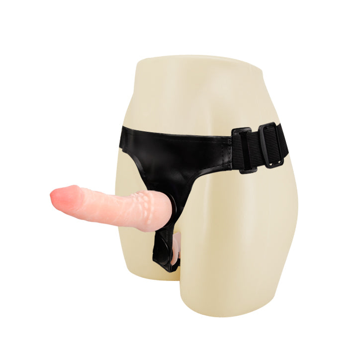 strap on female harness rosa flesh baile