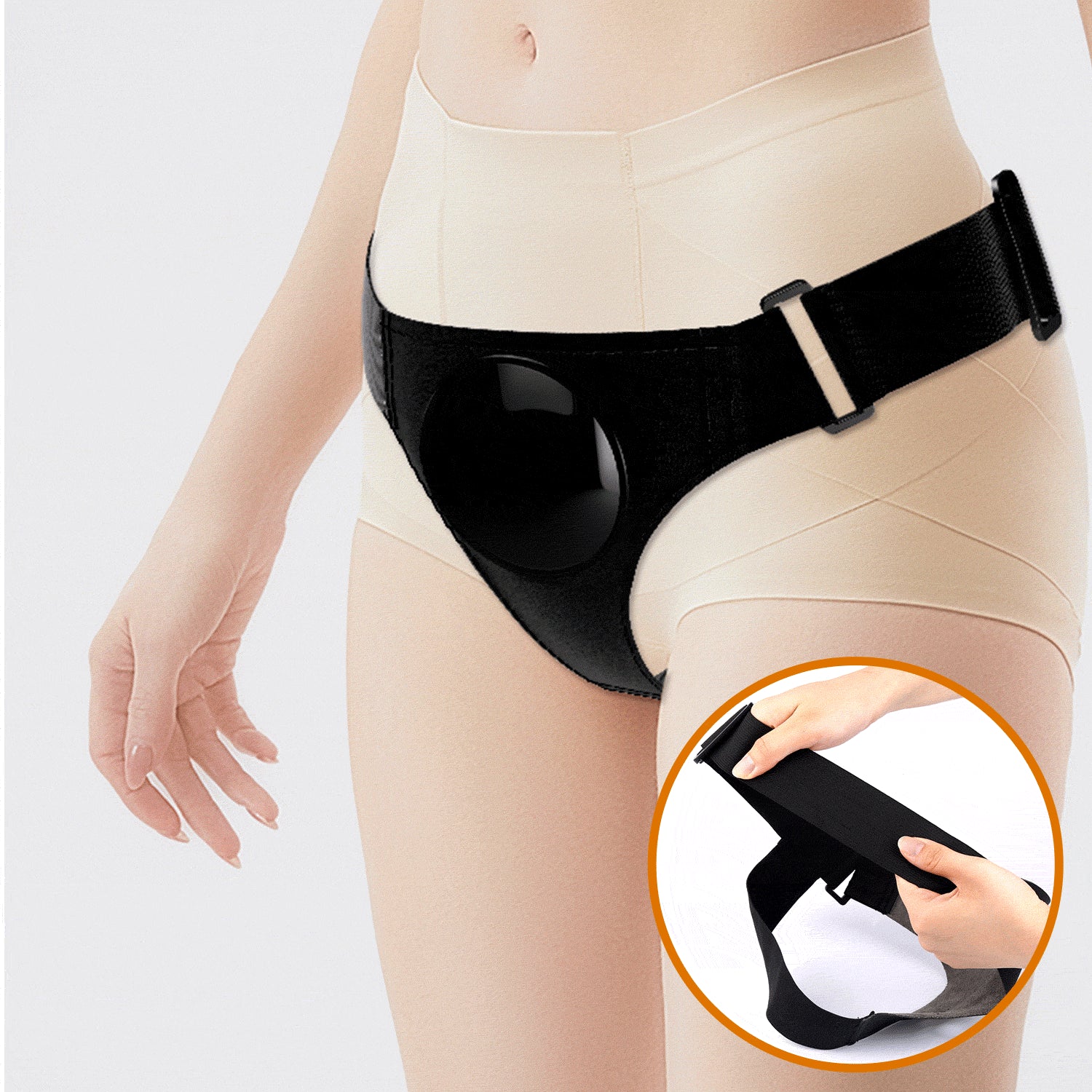 strap on kyton marrone_chiaro pretty love