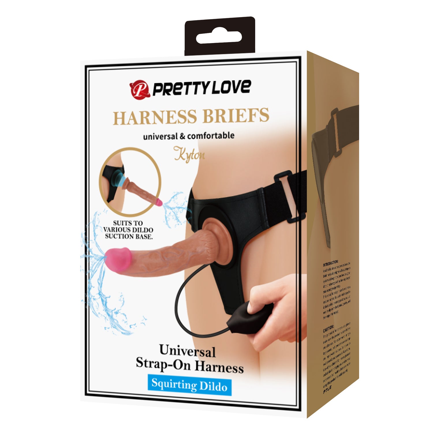 strap on kyton marrone_chiaro pretty love