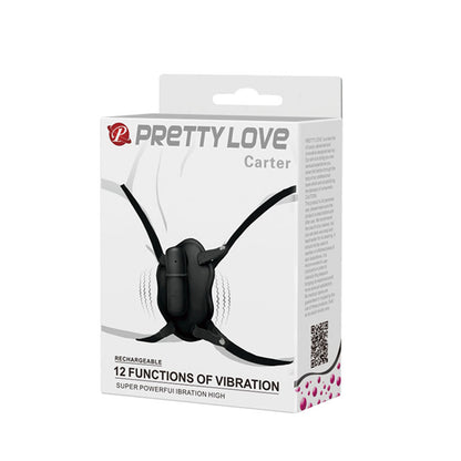 slip vibrante carter nero pretty love