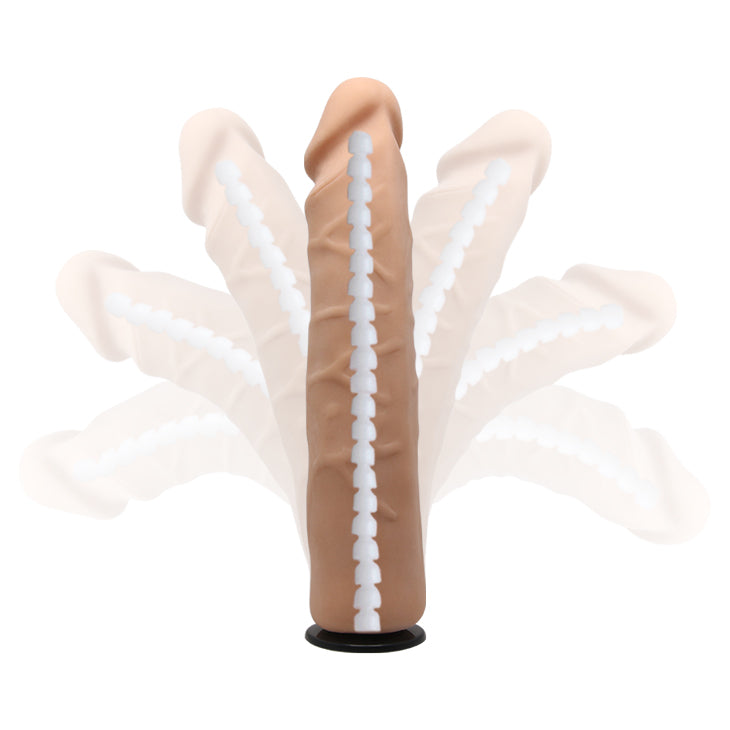 strap on realistico mildred rosa flesh baile