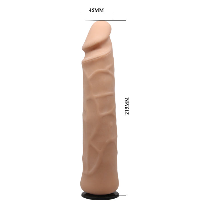 strap on realistico mildred rosa flesh baile