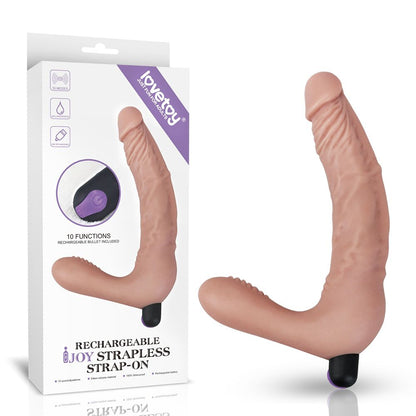 Strapless 2 strap on