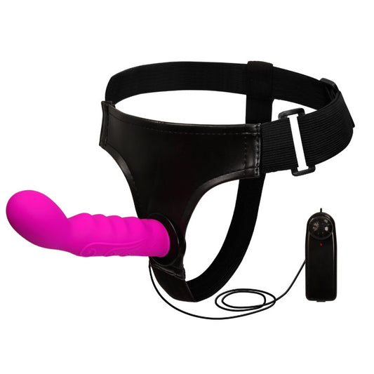 strap on ultra harness vibrant purple fantasy fucsia baile