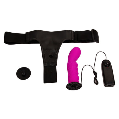 strap on ultra harness vibrant purple fantasy fucsia baile